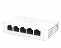 HIKVISION DS-3E0505D-0 | Tor Kommutatory 5-Port Gigabit