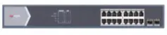 HIKVISION DS-3T0520HP-E | 16-Port Gigabit PoE+ Switch Hi-PoE 230W