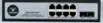 HIKVISION COMMANDO E300 | PoE-коммутатор 8 Gb PoE+ 2 SFP