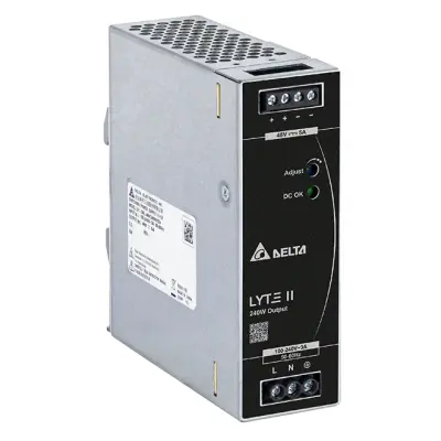 Hikvision DRL-48V240W1EN | DIN Rail Power Supply 48V 240W