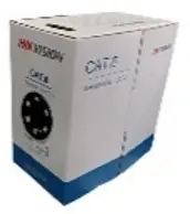 HIKVISION DS-1LN6UECO | Кабель CAT6 UTP 305 м Чистая медь