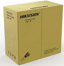 HIKVISION DS-1LN6OUSPE | CAT6 UTP Outdoor Cable 305 m Pure Copper