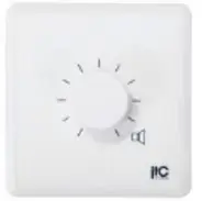 ITC T-672 | Diwara Gurnalýan Ses Dolandyryjy 15W 11 Basgançak