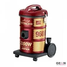 Пылесос Оригинал Hitachi 21L Красный-черный 2200 Вт