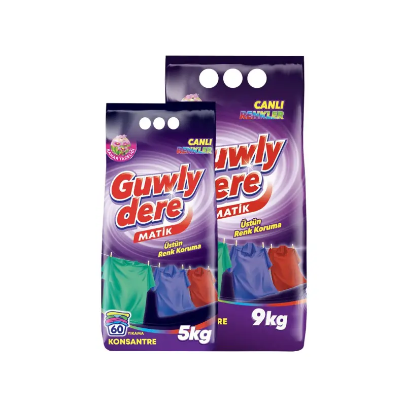 Guwly dere 4834000063637 | Washing Powder 5 kg Color