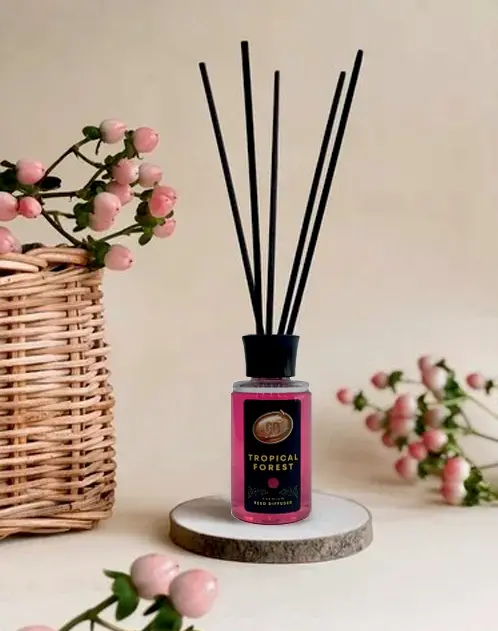 Guwly dere 736292427026 | Reed Diffuser 100ml Tropical Forest Scent