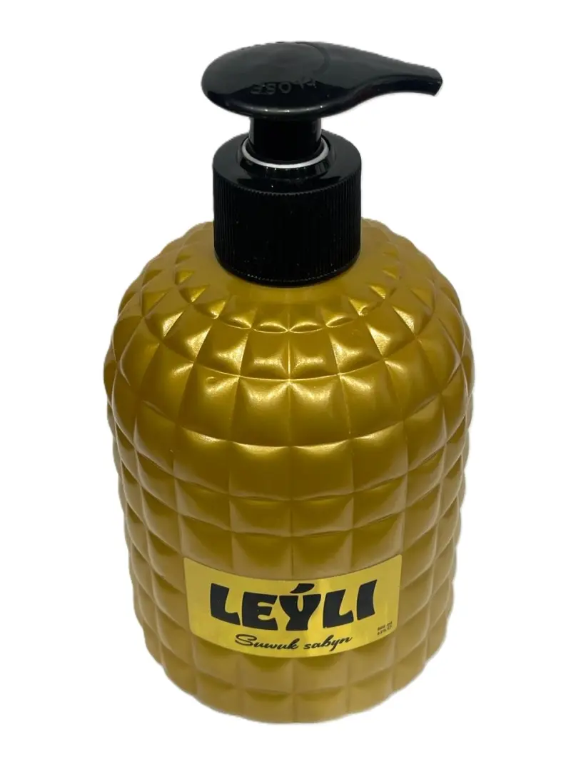 Guwly dere 4833020331207 | Suwuk Sabyn 500ml Leýli LUX GOLD