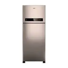 Оригинальный холодильник Whirlpool 265L серебристый No Frost