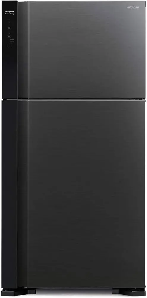 Холодильник Hitachi R-V660PUC7 BBK 550L темно-серый