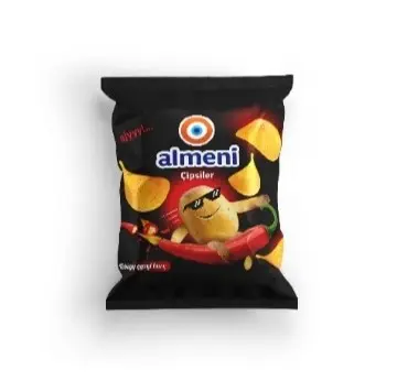 Almeni 4833003650738 | Tebigy Gyzyl Burçly Kartoşka Çipsi 20g
