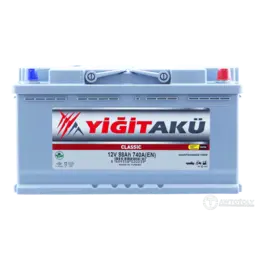 YIGIT AKÜ 12 V 90 AH DIK Accumulator