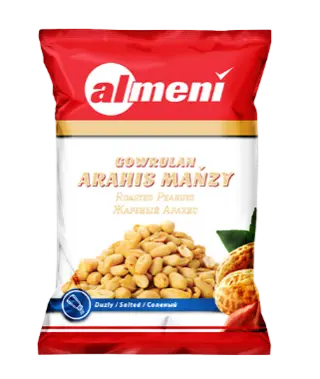 Almeni 4833003650196 | Жареный солёный арахис 30 г