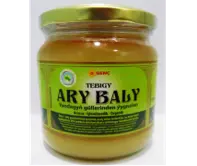 GENÇ 4833006550691 | Bee Honey Thistle Flower 580g Glass Jar