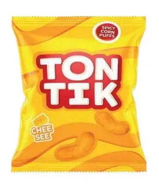 TONTIK 4834000095027 | Кукурузные палочки сыр 35 г 24 шт.