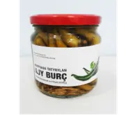 Teri 4833003701997 | Pickled Hot Peppers 480g Bulk Pack