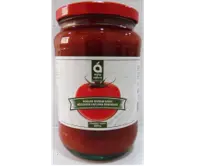 Aýly sähra 4833003702611 | Tomato in Own Juice 800g 12-Pack