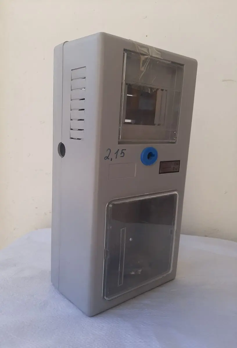 Small Plastic Shield Lightweight Durable