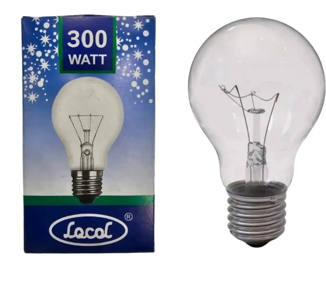 Incandescent Lamp E27 300W