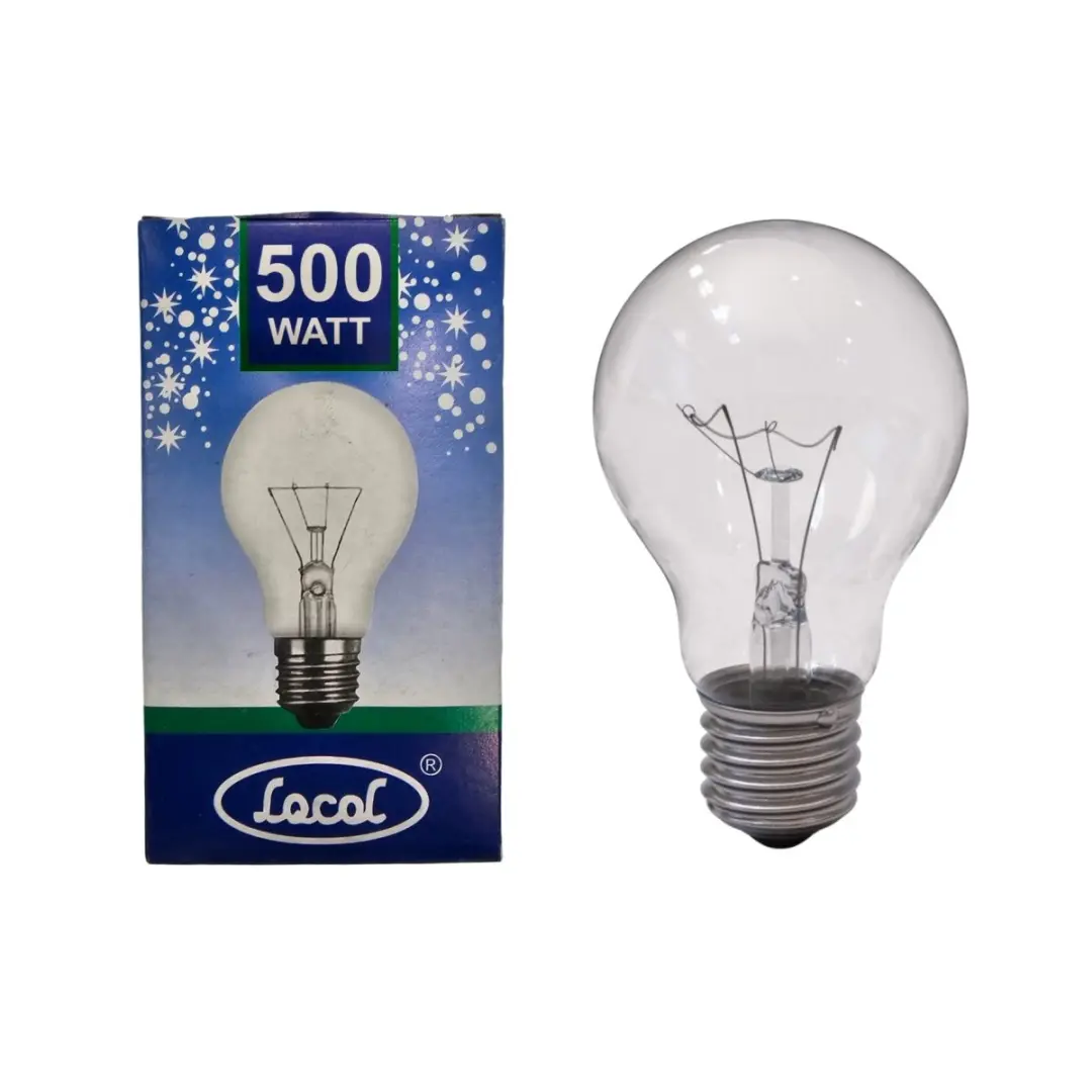 500W E27 | Güýçli Yşyklandyryjy Çyra