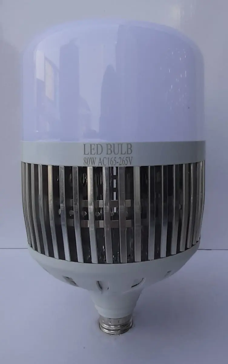 Вентиляционная лампа 80Вт | Решение для освещения и вентиляции