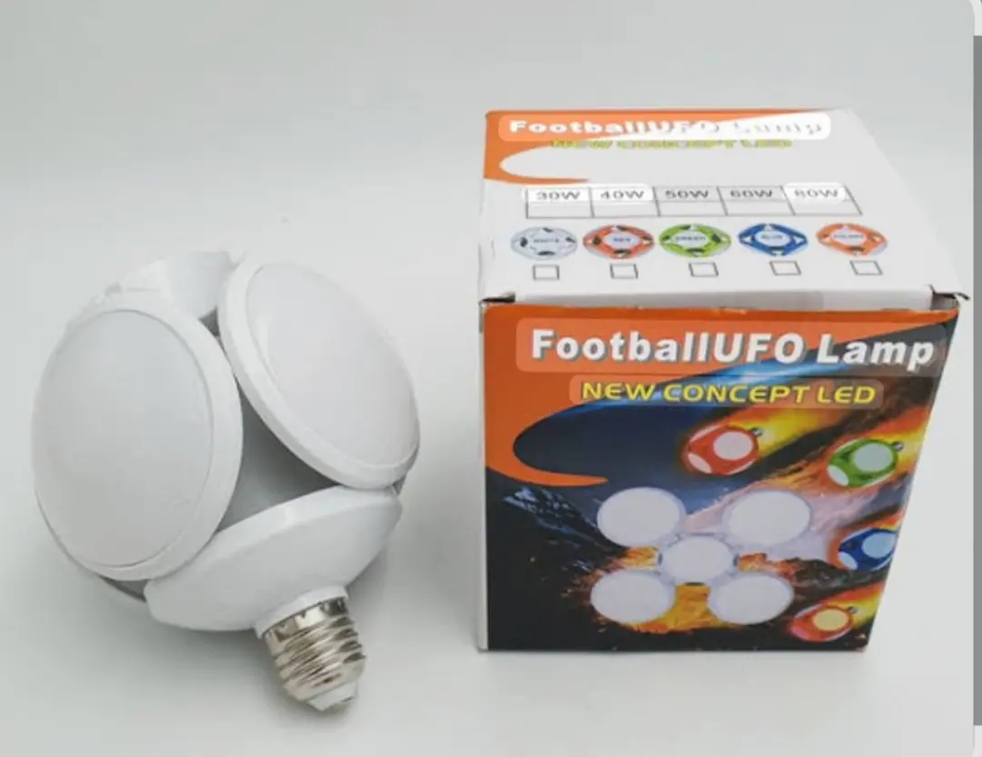 5-Leaf 40W E27 | LED Lamp High Output