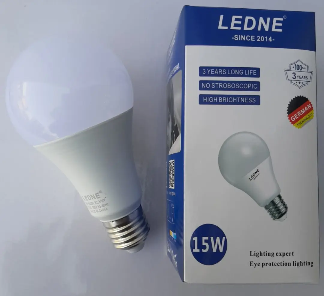 Ledne CHZM | LED Çyra E27 15W Energiýa Tygşytly