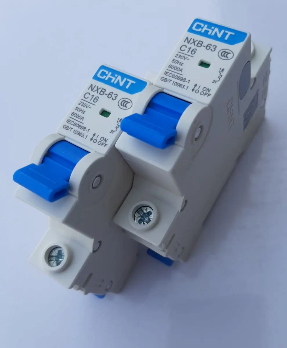 Çint | Automatic Circuit Breaker 16A Single-Phase