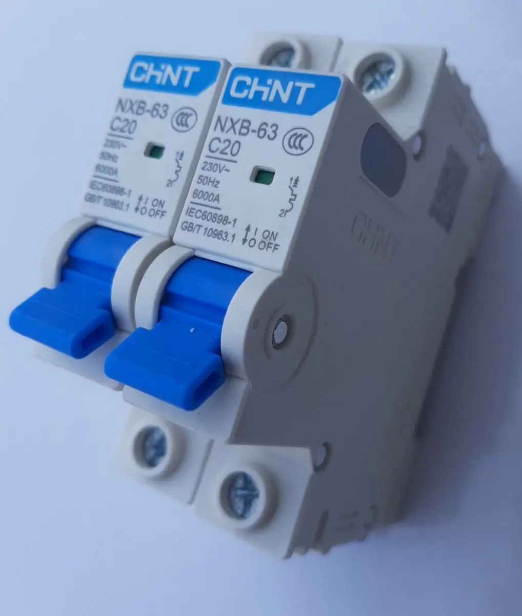 Çint | Automatic Circuit Breaker 20A 1-Phase