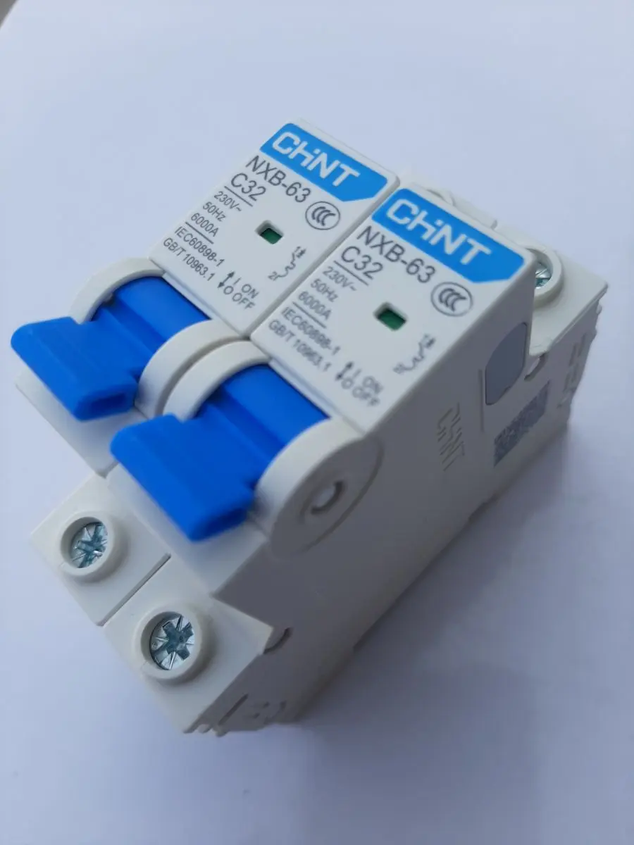 Çint | 32A Bir Fazaly Awtomat Tok Öçüriji