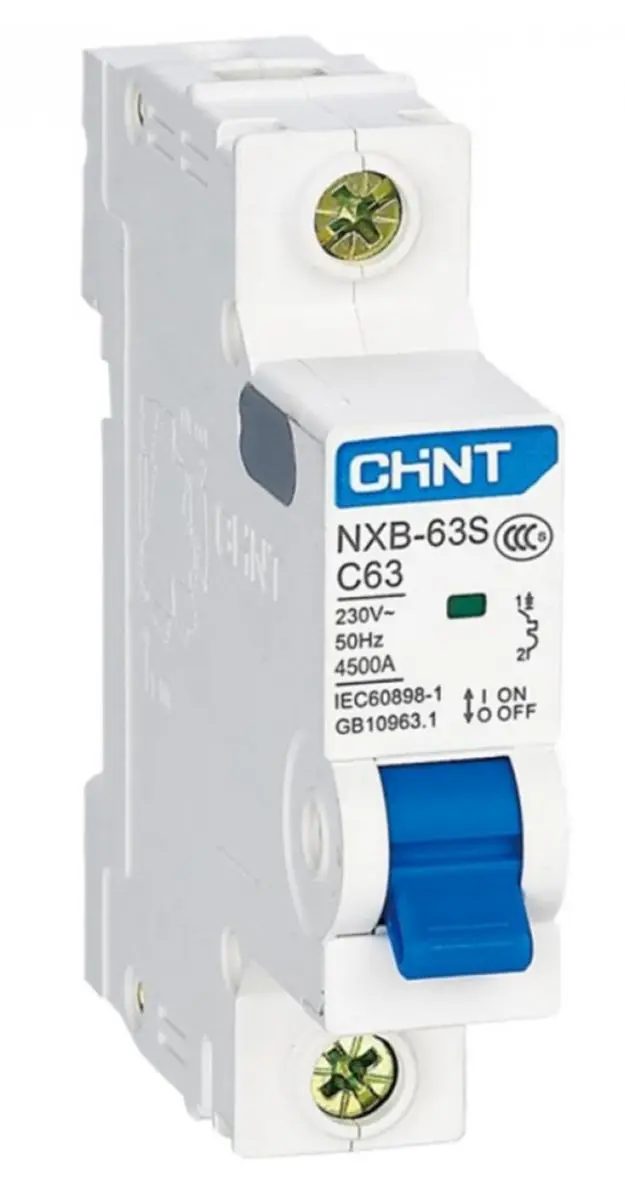 Çint | Automatic Circuit Breaker 63A 1-Phase