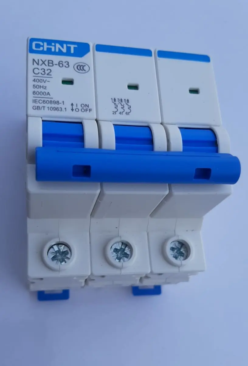 Çint | 3-Phase Automatic Circuit Breaker 32A