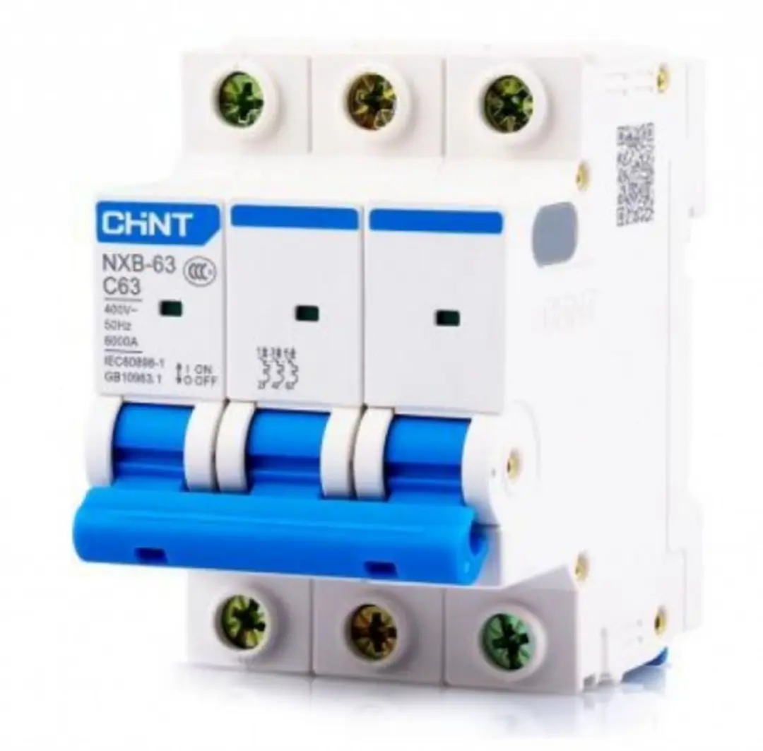 Çint | Автоматический выключатель 3-фазный 63А