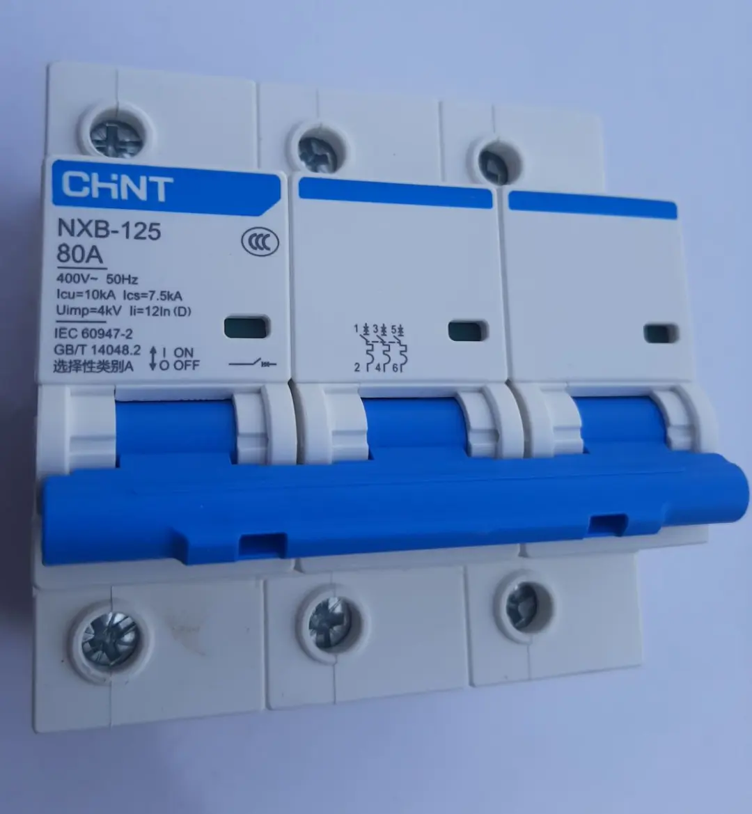 Çint | Automatic Circuit Breaker 80A 3-Phase