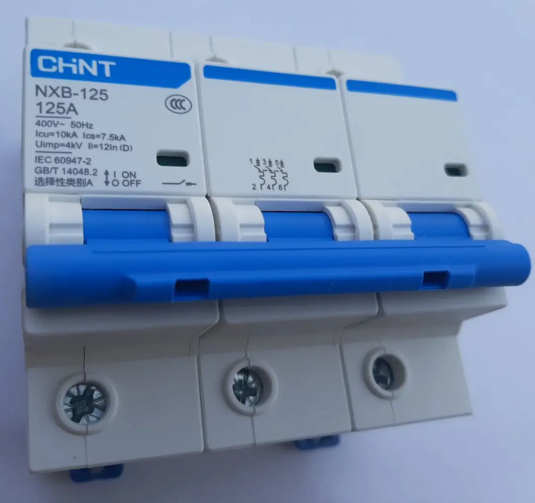 Çint | 3-Phase Automatic Circuit Breaker 125A