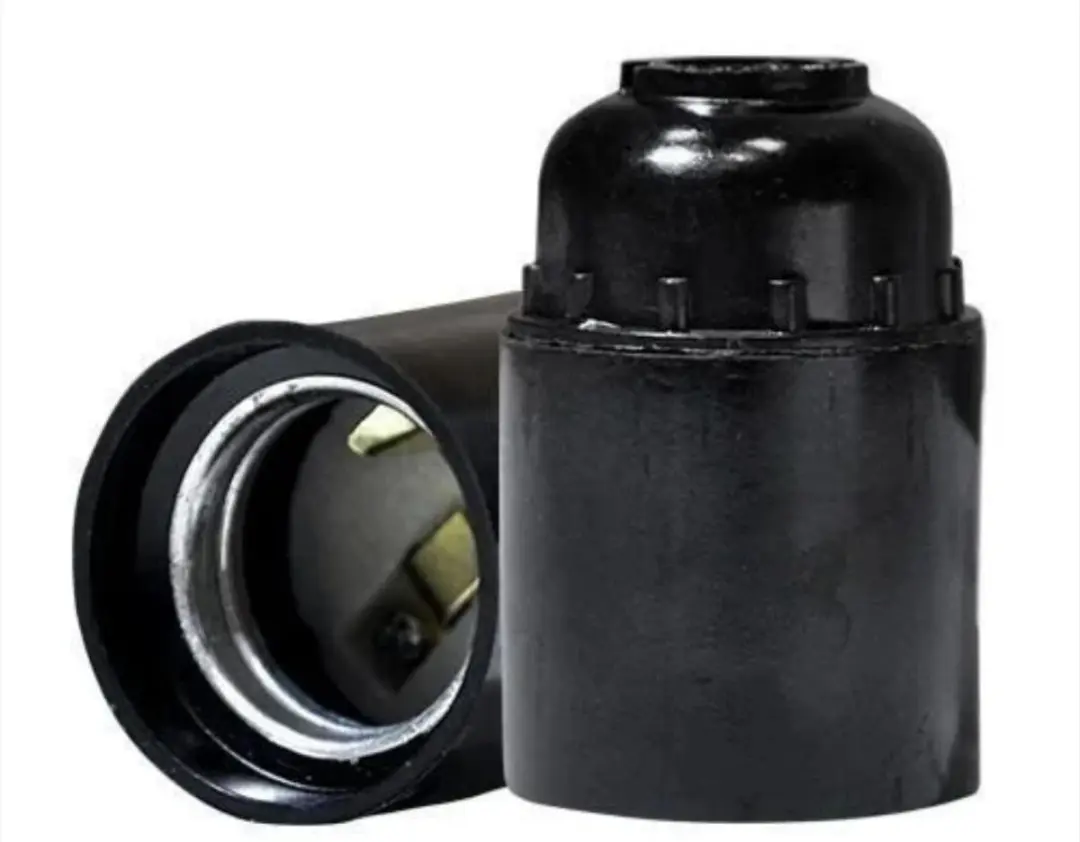 E27 Çyranyň Patrony Gara Berk Plastmassa