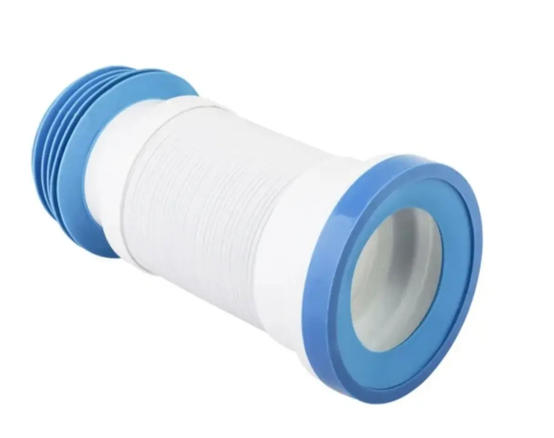Universal | Toilet Corrugated Connector Leak-Proof PVC