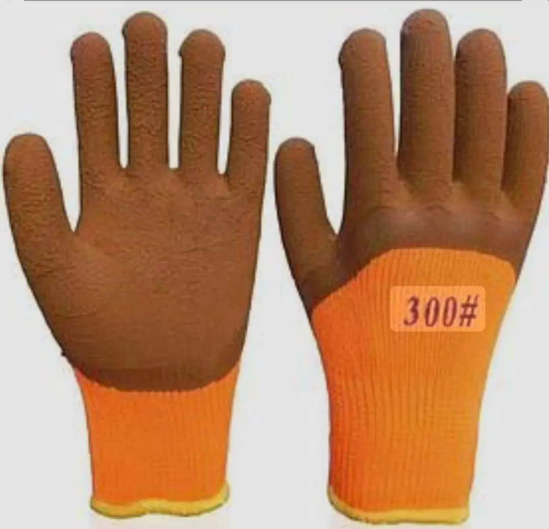 Iş ellikleri galyň mata goňur