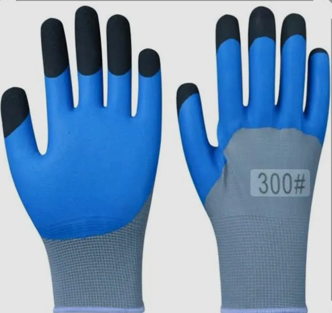 Blue Gloves Industrial Grade
