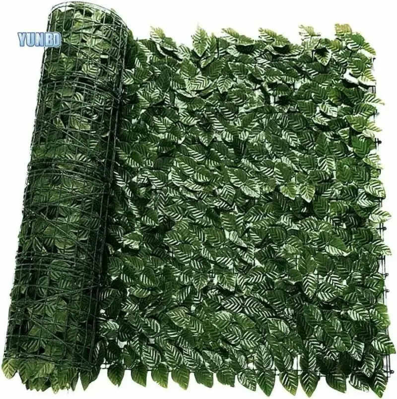 Artificial Green Fence 1m x 3m UV-Resistant