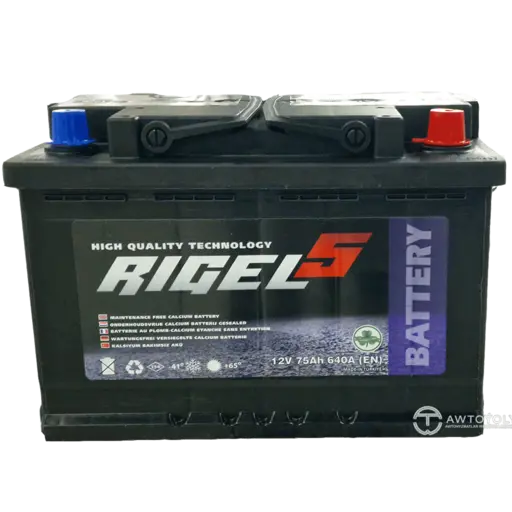 Аккумулятор RIGEL AKÜ 12 V 200 AH