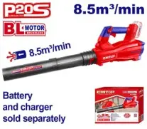 Emtop ELAB20428 | Simsiz üfleýji 20V 8,5 m³/min