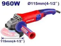 Emtop EAGR09683 | Угловая шлифмашина 115 мм 960 Вт