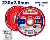 Emtop EACD202303 | Metal Cutting Disc 230x2.0mm