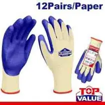 Emtop EXGV0102 | Latex Gloves XL Pack 120 pcs