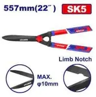 Emtop EPSR630101 | Garden Shears 22 cm Steel Blade