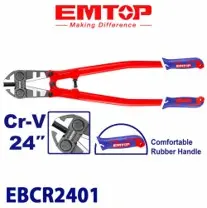 Emtop EBCR2401 | Bolt Cutter 600ml Heavy-Duty