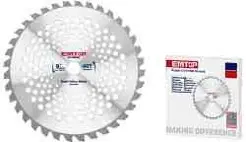 Emtop ETCT423040 | Disc Cutter 230x25.4mm High Durability