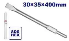 Emtop ECHS034352 | Дрел-лопата 30x410x40 мм