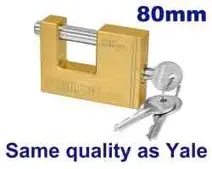 Emtop EPDKH8001 | Rectangular Suspension Clamp 80 mm