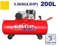 Emtop EACPB40203 | Howa Kompressory 200L 3.0kW